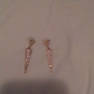 crystal earrings